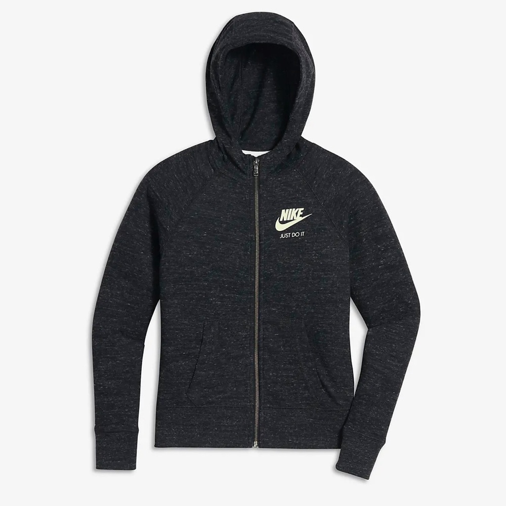 Nike Sportswear Vintage Full Zip Little Kids' (Girls') Hoodie Sz 6x - Picture 2 of 9